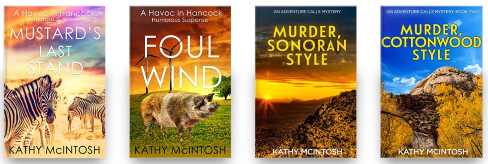 four books by McIntosh